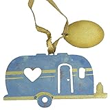 Christmas/ Everyday Ornament - Metal Camper