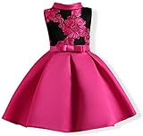 Oukaiyi Baby Girl Dress Party Wedding Flower Dresses Sleeve Gowns