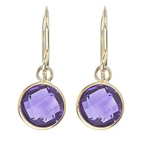 14k gold dangling earrings for girls shoes