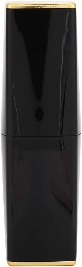 Lipstick Mold, 12.1MM Eco-Friendly Durable Unique Black DIY Empty Lipstick Containers Lipstick Mold Lip Balm Tubes for Special Gift (#2)
