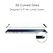 Galaxy Note 8 Screen Protector Tempered Glass 3D Curved, Otium Invisible Glue Mark, 100% Touch Sensitivity, Case Friendly, Bubble Free, for Galaxy Note 8