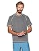Amazon Essentials Men's Slim-Fit Short-Sleeve Quick-Dry UPF 50 Swim Tee, Charcoal, Large