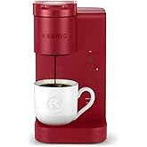 Keurig K-Express Essentials Single Serve K-Cup Pod Coffee Maker with 45oz Reservoir Fast Brewing Back-to-Back Cups and Energy