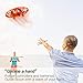 UFO Flying Ball Mini Drone RC Toys Hand-Controlled Suspension Helicopter Toy Flying Toys Infrared Induction Drone Flyer Auto-Avoid Obstacles Drone with 360° Rotating Christmas Birthday Gifts for Boys