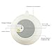 Mystery 3-Modes Silicone Soft LED Multicolor Baby Night Light, USB Rechargeable Children Night lamp with Warm White, Single Color, 7-Color Breathing Three Lighting Modes for Kids Adults Bedroom (B)