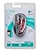 Logitech Wireless Mouse M305 (Floral Spiral) (910-002465)
