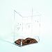 Premium Acrylic Window Bird Feeder - Best For Viewing Wild Birds, Crystal Clear, While Being Eco-Friendly | New Design - Easy to Clean | Heavy-Duty Suction Cups | Makes A Great Gift