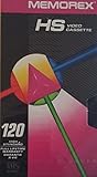 Memorex 120 High Standard Video Cassette, 2 Pack