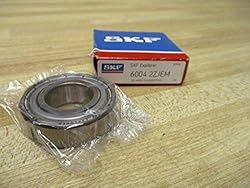 SKF 6004 2ZJEM Single Row Shielded Deep Groove