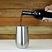 Stainless Steel Stemless Insulated Wine Tumblers with Lids - Set of 2 Double Walled - Wine Coffee Tea Cup - 15 Oz - Shatterproof - BPA Free Healthy Choice - Dishwasher Safe - Best Value