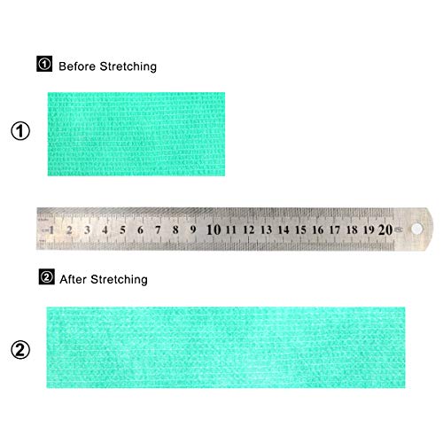 AUPCON Self Adhesive Bandage Vet Tape Cohesive Bandages Bulk Self Adherent Wrap Non-Woven for Pets Animals & Ankle Sprains & Swelling Supply, FDA Approved