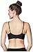 Bravado Designs Ballet Nursing Sleep Bra | Pull Away for Breastfeeding | Black | M