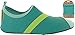 FitKicks Shoes with FitWrist Wallet (Turquoise/Green) (Medium)