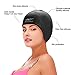 Large Swimming Cap Silicone Swimming Cap Swimming Keep Hair Dry