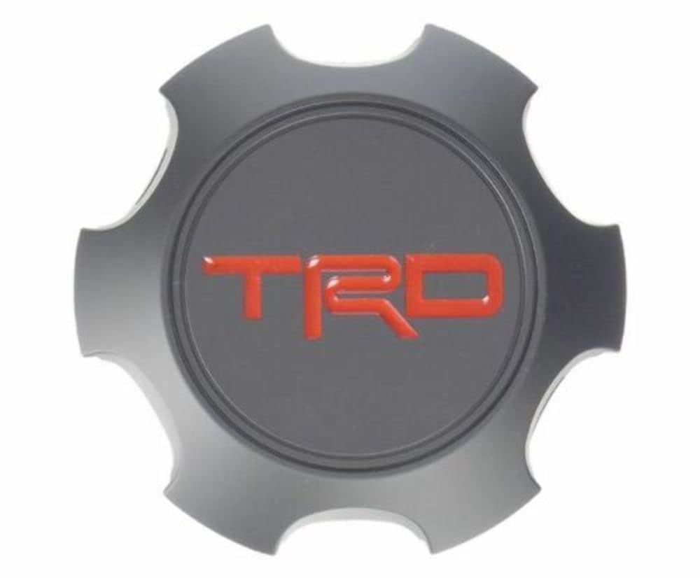 Photo 1 of Genuine TRD Pro Tacoma 4Runner FJ Cruiser Replacement Gray Center Hub Cap (PTR20-35111-GR)