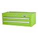 Viper Tool Storage V2602ICLG 26-Inch 2-Drawer 18G Steel Intermediate Tool Chest, Lime Green