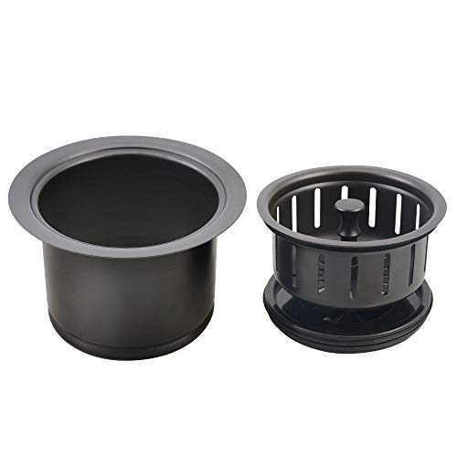 Kitchen Extended Garbage Disposal Flange Strainer Stainless Steel