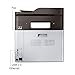 HP Samsung Xpress C1860FW Wireless Color Laser Printer with Scan/Copy/Fax, Simple NFC + WiFi Connectivity and Built-in Ethernet (SS205H)