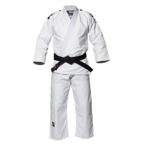 Fuji Sports Deluxe White Judo Gi, Size 2