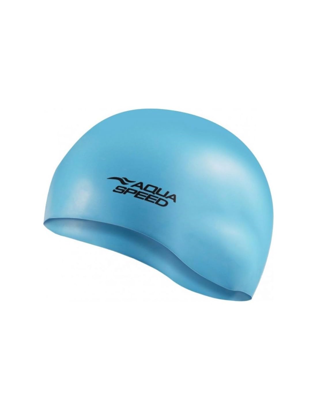 Aqua-Speed Cap Silicone Mono 111-42 Swimming Cap, Adults Unisex, Blue (Blue), Senior