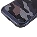 iPhone 6 Case, iPhone 6S Case, MAXCURY Premium Heavy Duty Dual Layer Military Army Camo Design Defender Camouflage Painting Pattern Shockproof Rugged Impact Super Protective Case - Blue