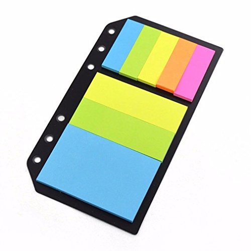 A5/A6/B5 Personal Sticky Notes Assorted Diary Insert Refill Organiser Sticker