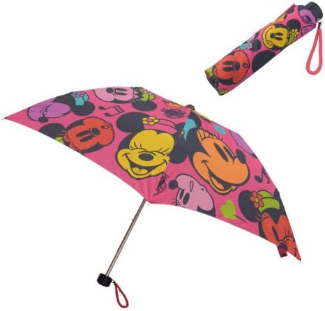 Amazon ミニーマウス 折りたたみ傘 ケース付き 東京ディズニーシー限定 おもちゃ おもちゃ