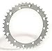 Race Driven OEM Replacement 40 T Rear Silver Sprocket 520 Pitch for Yamaha Blaster YFS200 YFS 200 Warrior YFM350 YFM 350