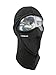 Seirus Innovation 8039 Neofleece Polartec Combo Clava - Winter Cold Weather Head, Face, and Neck Protection, Black, Small/Medium