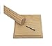 D & J Lollipop Stands 96 Hole Solid Wood Cake Pop Stand and Lollipop Holder Display, Square Base
