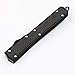 OTF Double Action Safety Knife Aluminum + Carbon Fiber Handle