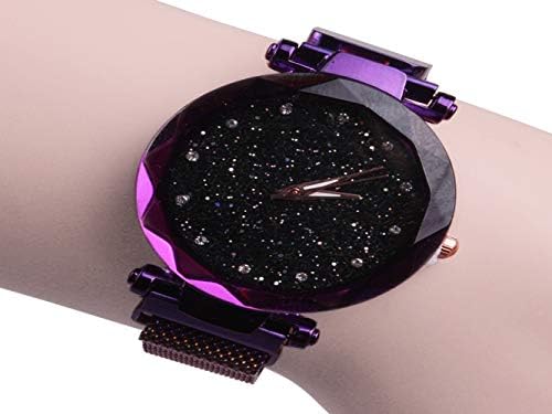 Tianyueqic Ms Fashion (Starry Sky Series) mesh Belt Watch