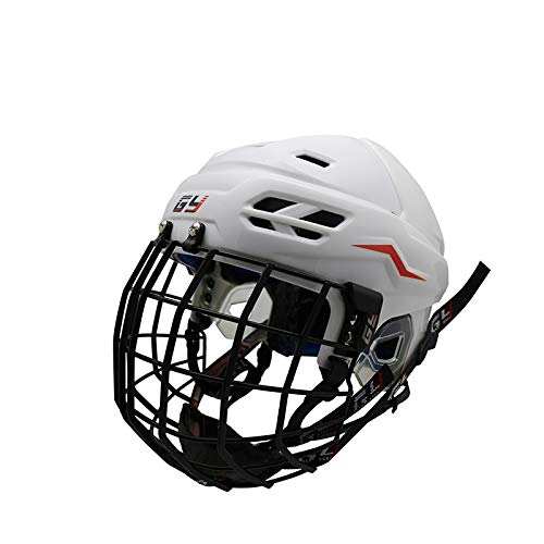 2018 GYPH098C New Ice Hockey Equipment Kids Hockey Helmet Combo with