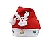LED Christmas Hat 4 pack