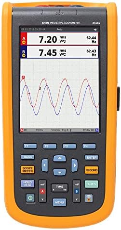 123B Industrial Scope Meter Hand-held Oscilloscope 2 Input Channels 20 MHZ Bandwidth Multimeter LTJHJTCD
