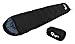 egoz Almond Mummy Sleeping Bag Easy to Carry Black Warm Adult Outdoor Sports Camping Hiking with Carry Bag Lightweight Comfortable (Black)
