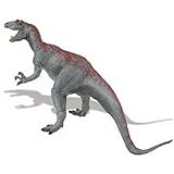 Safari Ltd Carnegie Scale Model Allosaurus  Realistic Individually Hand-Painted Toy Figurine Model  Quality Construction from Phthalate and Lead-Free Materials  For Ages 3 And Up  Large