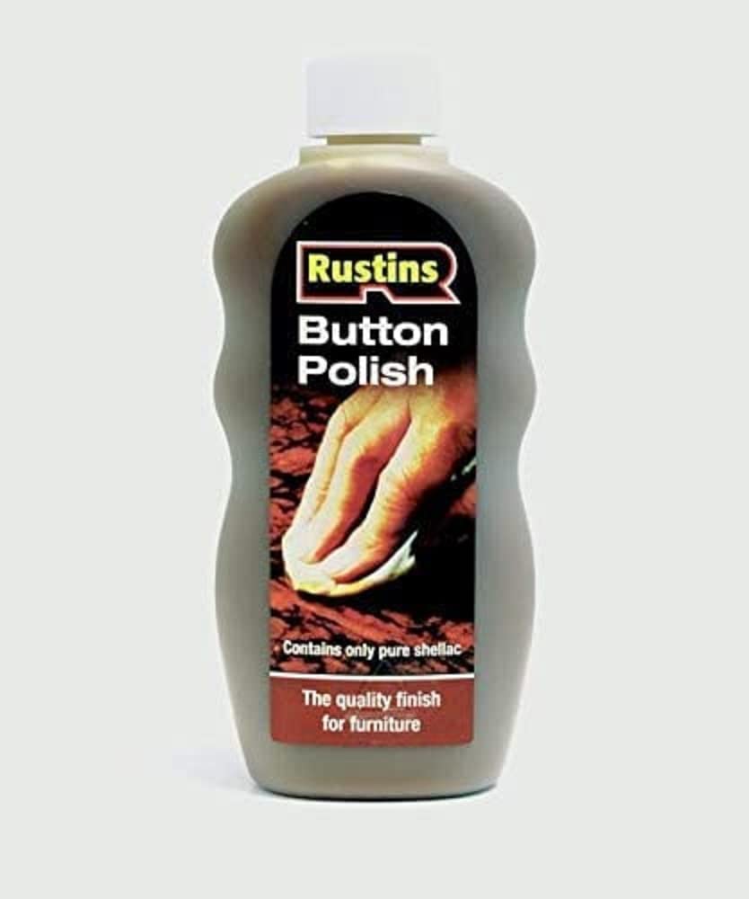 Rustins 300ml WHIP300 Button Polish - BUTTON POLISH
