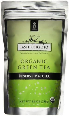 TASTE OF KYOTO Matcha Green Tea, Bulk Reserve, 8.80 Ounce by Taste of Kyoto