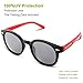 RIVBOS RBK001 Polarized Kids Sunglasses For Boys Girls for Baby and Children Aged 3-10 Yr