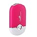ESUMIC Portable Mini Air Conditioner Travel Handheld USB Rechargeable Cooling Fan for Summer Rose