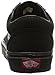 Vans Unisex Old Skool Black/Black Sneaker - 8