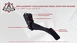 Replacement APPS - Acceleration Pedal Position