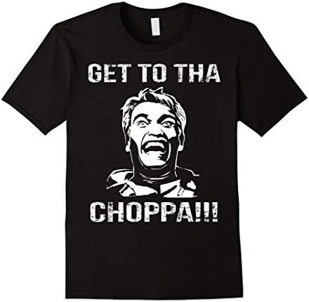 Mens MT Shirt Get To Tha Choppa 2017 T-Shirt 100% cotton XL Black