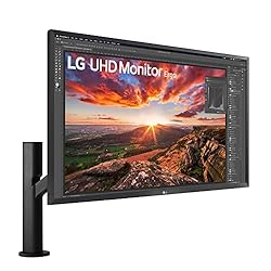 LG 32UK580-B 32" UHD 4K VA Monitor with Ergo Stand