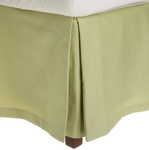 Mystic Valley Traders Ameila Island King Bedskirt 16-Inch Drop