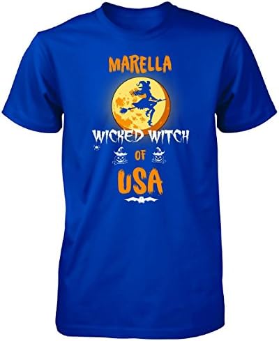 Marella Wicked Witch Of Usa. Halloween Gift - Unisex Tshirt Royal L
