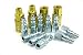 Green Power High Flow Industrial Type Air Tool and Compressor 14 Piece Coupler and Plug Kit, 1/4" Body, 1/4" NPT. D-14
