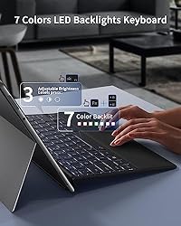 Surface Pro Keyboard, Ultra-Slim Portable Bluetooth