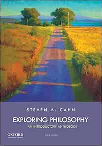 Exploring Philosophy An Introductory Anthology 9780190674335 Cahn Steven M Books Exploring Philosophy An Introductory Anthology 9780190674335 Cahn Steven M Books